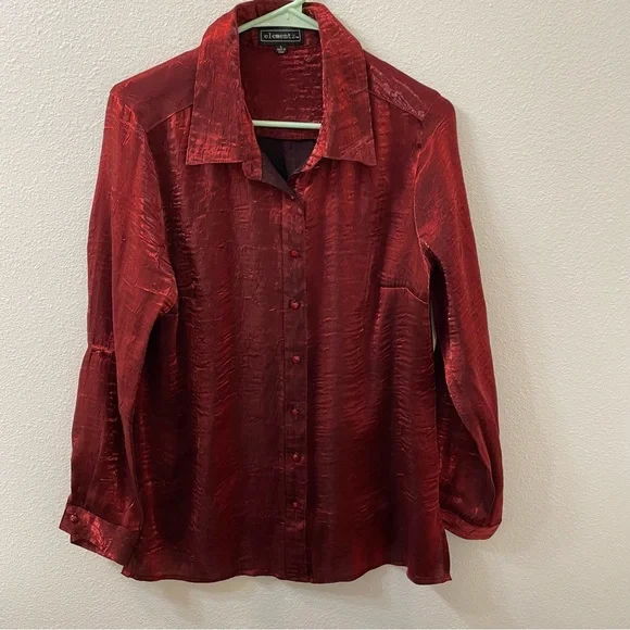 downblouse red dress Downblouse Deep Red Night Gown Dress on the Bed, Part 2 : r/tatsianapaulava